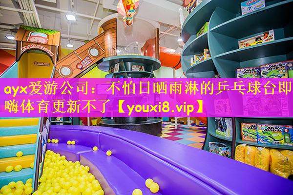 ayx爱游公司：不怕日晒雨淋的乒乓球台即嗨体育更新不了
