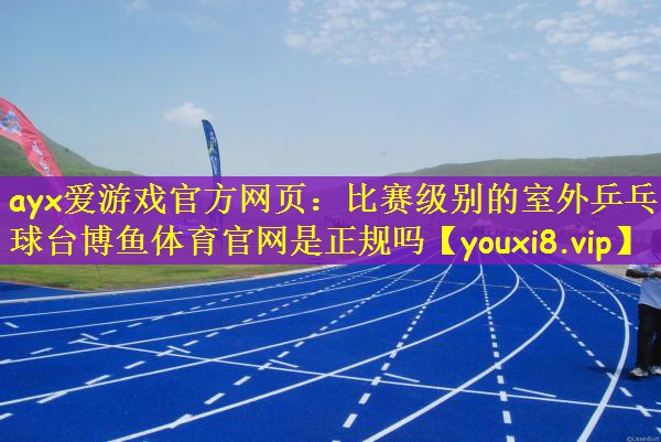 ayx爱游戏官方网页：比赛级别的室外乒乓球台博鱼体育官网是正规吗