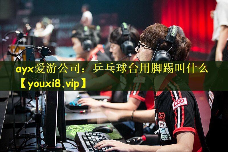 乒乓球台用脚踢叫什么