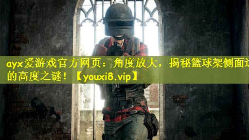 角度放大，揭秘篮球架侧面边的高度之谜！