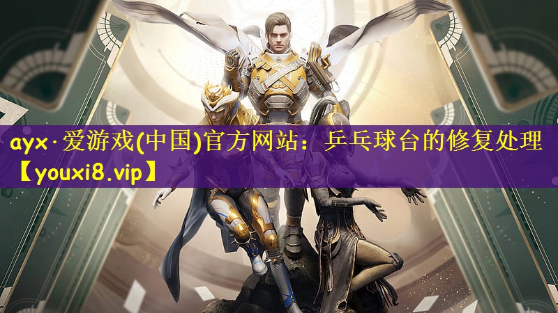 乒乓球台的修复处理
